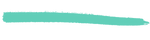 teal horizontal line icon